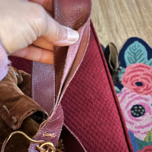 Charlize Kyle Couture Vintage Fringe Bag - Picture 13 of 15